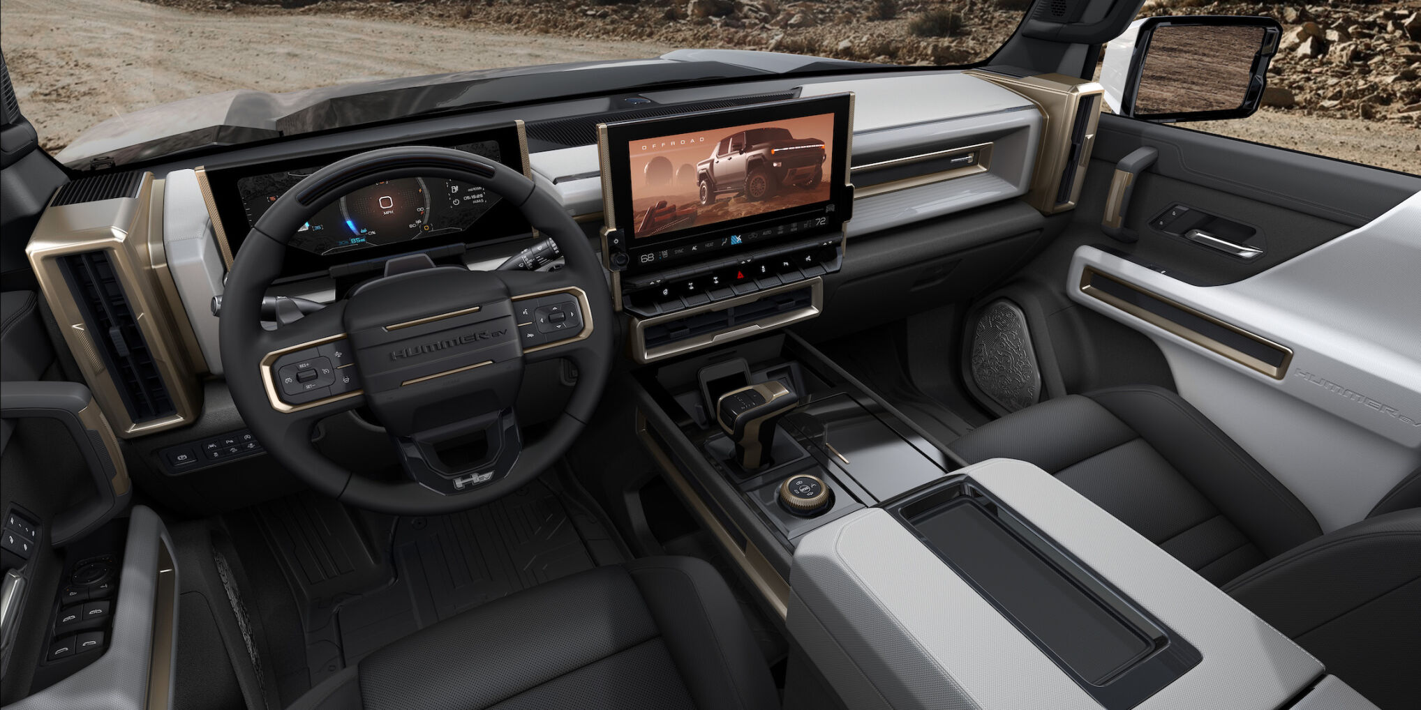 2022-GMC-HUMMER-EV Interior